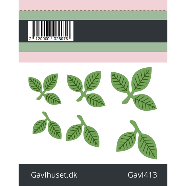 Gavlhusets Design - Die - Rosenblade