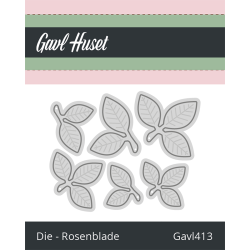 Gavlhusets Design - Die - Rosenblade