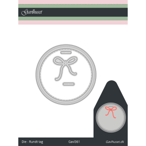 Gavlhusets Design - Die - Rundt tag