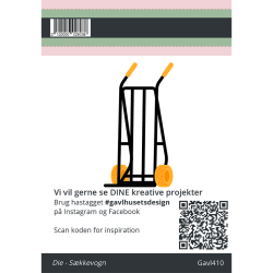 Gavlhusets Design - Die - S�kkevogn