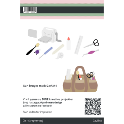 Gavlhusets Design - Die - Scrapvrktj