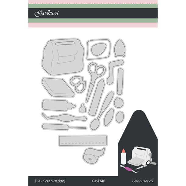 Gavlhusets Design - Die - Scrapvrktj