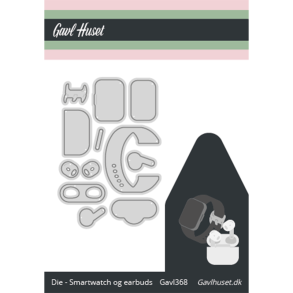 Gavlhusets Design - Die - Smartwatch og earbuds