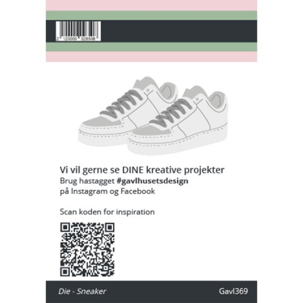 Gavlhusets Design - Die - Sneaker