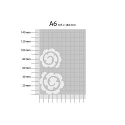 Gavlhusets Design - Die - Blomsterspiraler