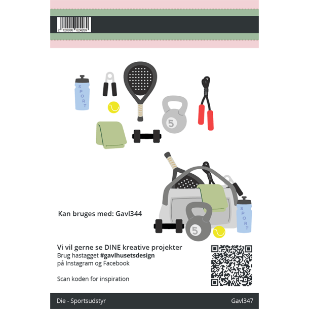 Gavlhusets Design - Die - Sportsudstyr