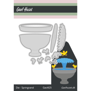 Gavlhusets Design - Die - Springvand