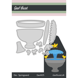 Gavlhusets Design - Die - Springvand