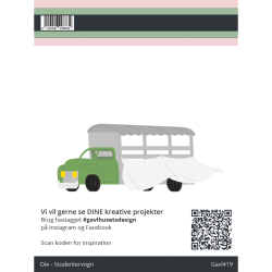 Gavlhusets Design - Die - Studentervogn