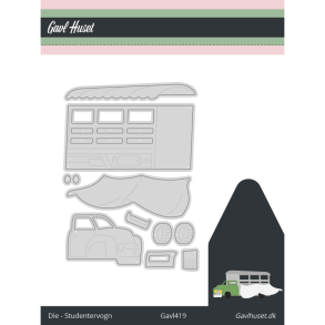 Gavlhusets Design - Die - Studentervogn