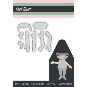 Gavlhusets Design - Die - Tilbeh�r - Arme og h�r