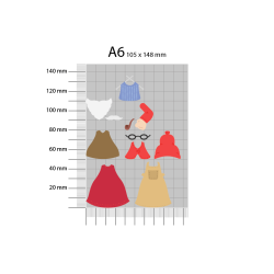 Gavlhusets Design - Die - Tilbehr til nisser