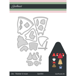 Gavlhusets Design - Die - Tilbehr til nisser