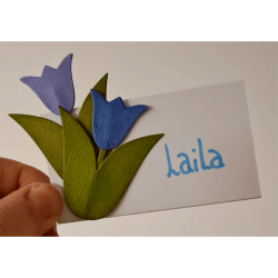 Gavlhusets Design - Die - 3D-tulipan