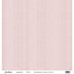 Gavlhusets Design - Papir - Smalle og brede striber - Gammel rosa