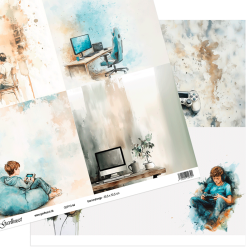 Gavlhusets Design - Papir - Gamerdrenge