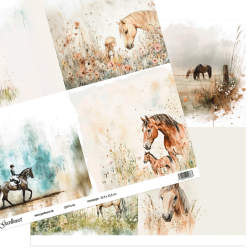 Gavlhusets Design - Papir - Hestepiger