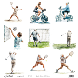 Gavlhusets Design - Papir - Sportsliv - Seniorer