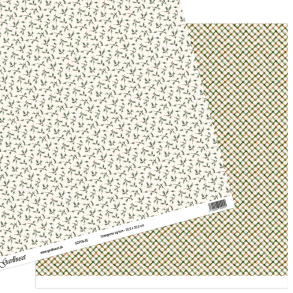 Gavlhusets Design - Papir - Grangrene og tern