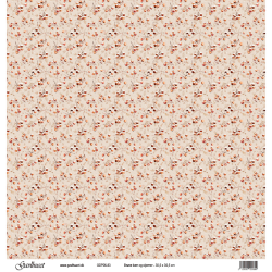 Gavlhusets Design - Papir - Brune br og stjerner