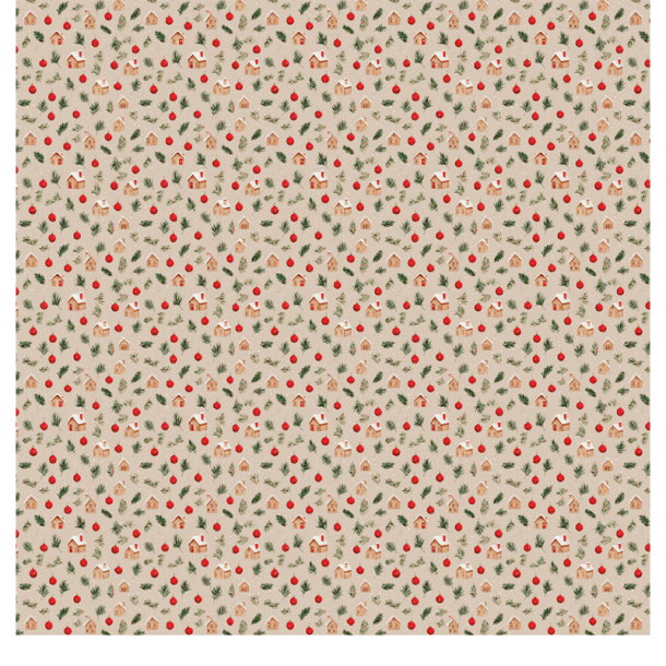 Gavlhusets Design - Papir - Nissehuer og julepynt