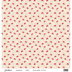 Gavlhusets Design - Papir - Nissehuer og julepynt