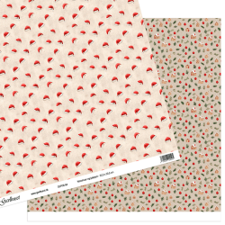 Gavlhusets Design - Papir - Nissehuer og julepynt