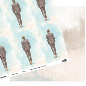 Gavlhusets Design - Papir - 6 Konfirmationskort - Drenge