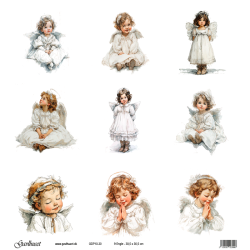 Gavlhusets Design - Papir - 9 Engle