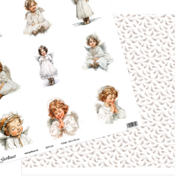 Gavlhusets Design - Papir - 9 Engle