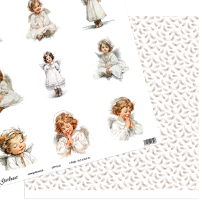 Gavlhusets Design - Papir - 9 Engle