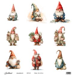 Gavlhusets Design - Papir - 9 Nisser