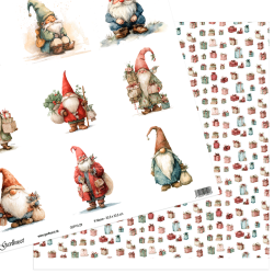 Gavlhusets Design - Papir - 9 Nisser