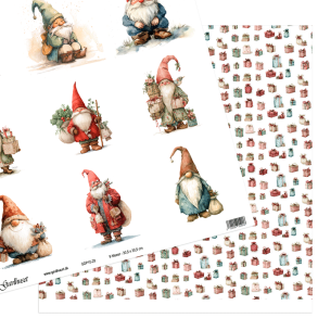 Gavlhusets Design - Papir - 9 Nisser