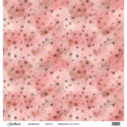 Gavlhusets Design - Papir - Abstrakte stjerner