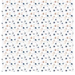 Gavlhusets Design - Papir - Balloner og stjerner