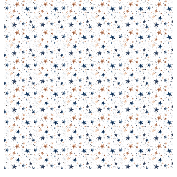 Gavlhusets Design - Papir - Balloner og stjerner