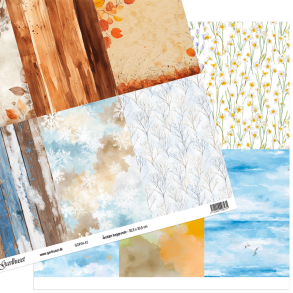 Gavlhusets Design - Papir - �rstider baggrunde