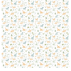 Gavlhusets Design - Papir - Sm� dinosaurer