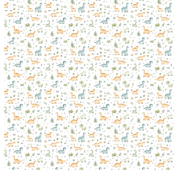 Gavlhusets Design - Papir - Sm� dinosaurer