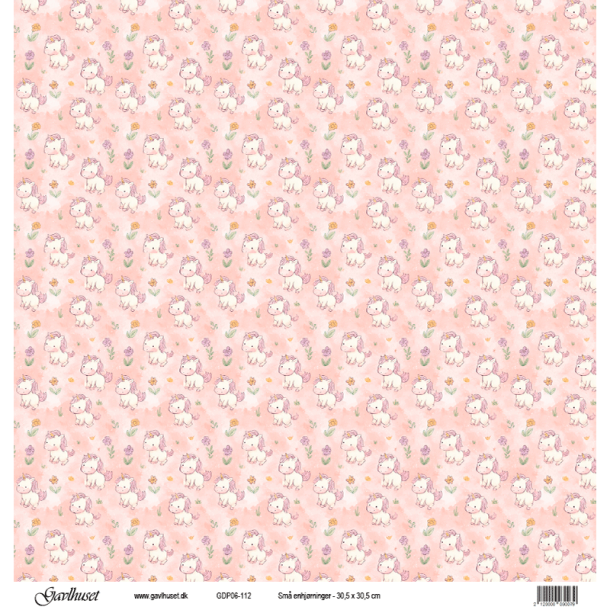 Gavlhusets Design - Papir - Sm� enhj�rninger