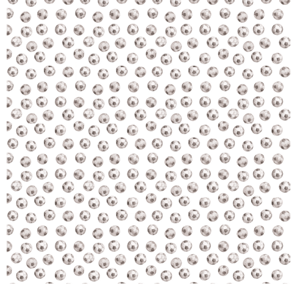 Gavlhusets Design - Papir - Fodboldmotiver