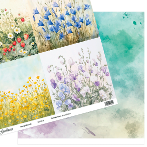 Gavlhusets Design - Papir - For�rsblomster