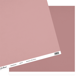 Gavlhusets Design - Papir - Gammel rosa