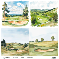 Gavlhusets Design - Papir - Golf