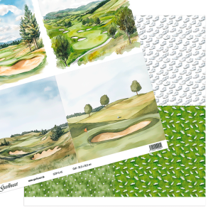 Gavlhusets Design - Papir - Golf