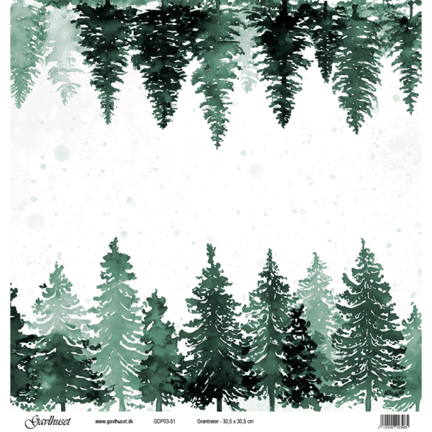 Gavlhusets Design - Papir - Grantrer