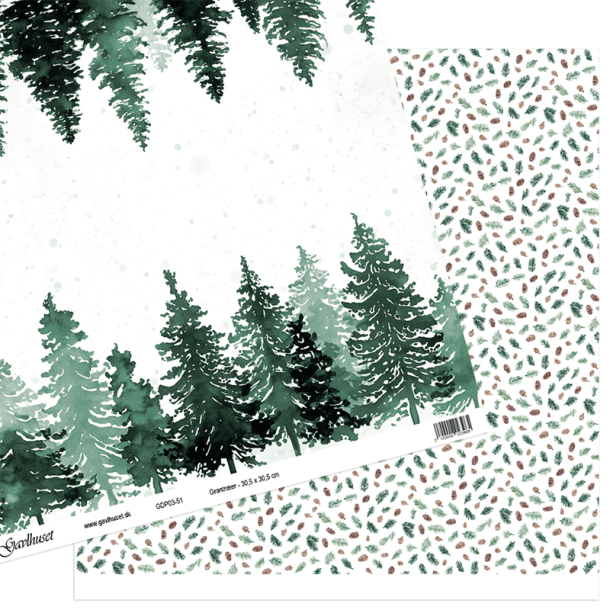 Gavlhusets Design - Papir - Grantrer