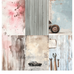 Gavlhusets Design - Papir - Grunge baggrunde