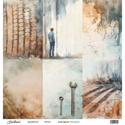 Gavlhusets Design - Papir - Grunge baggrunde